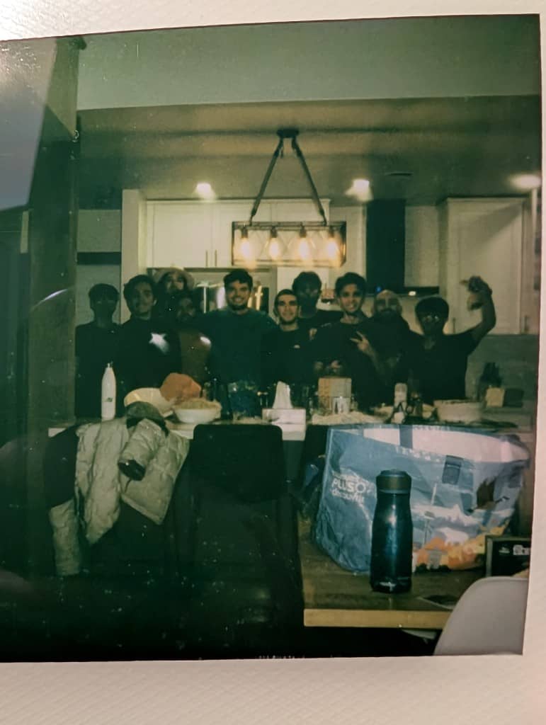 The boys