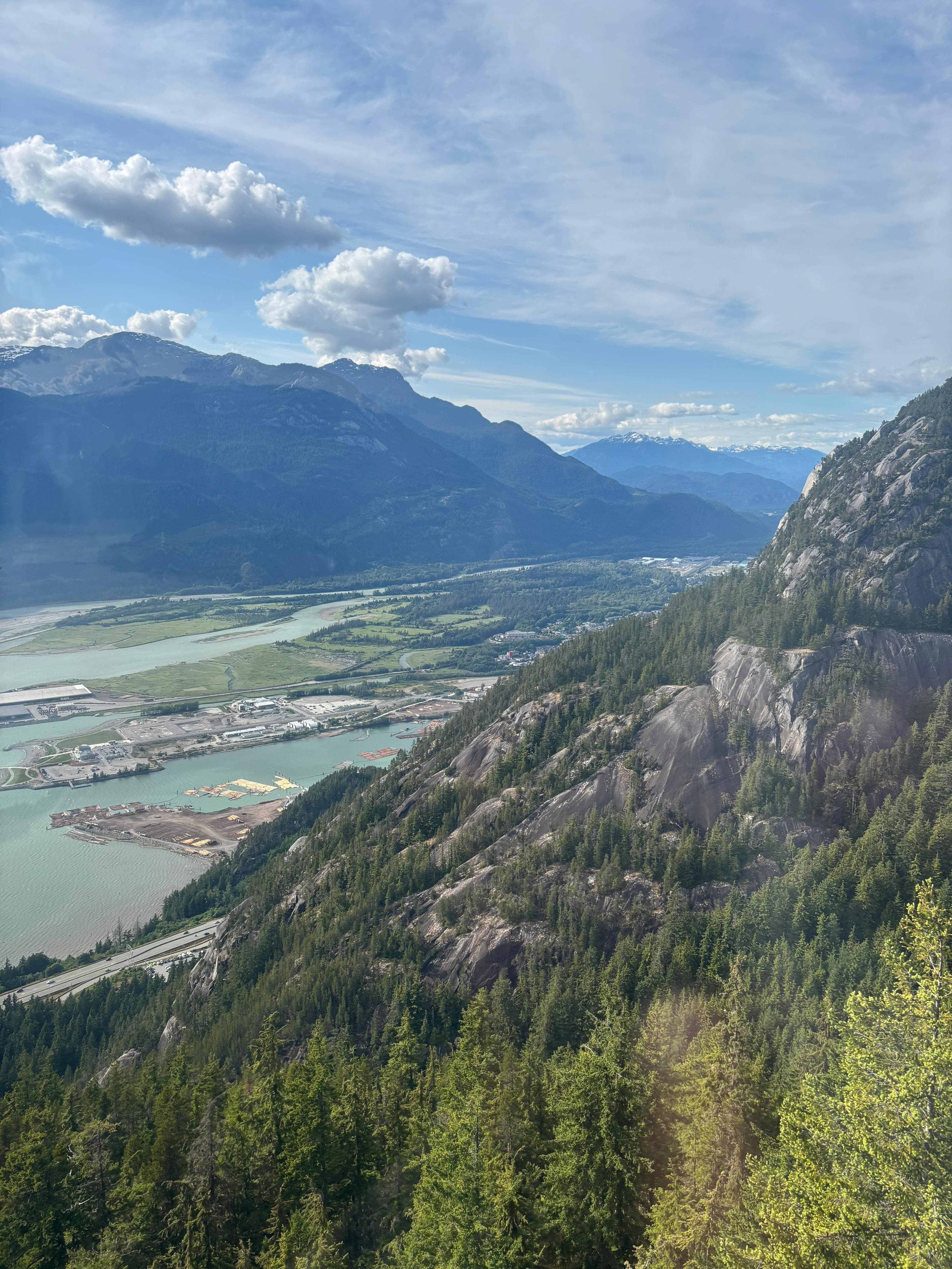 Stawamus Chief in Squamish