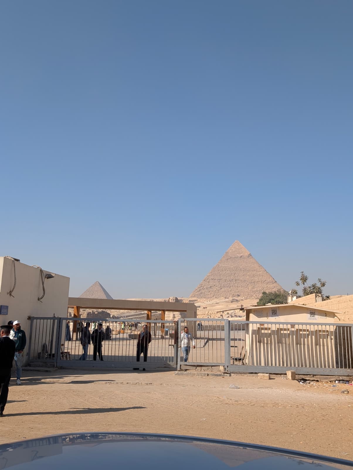 Pyramids of Giza