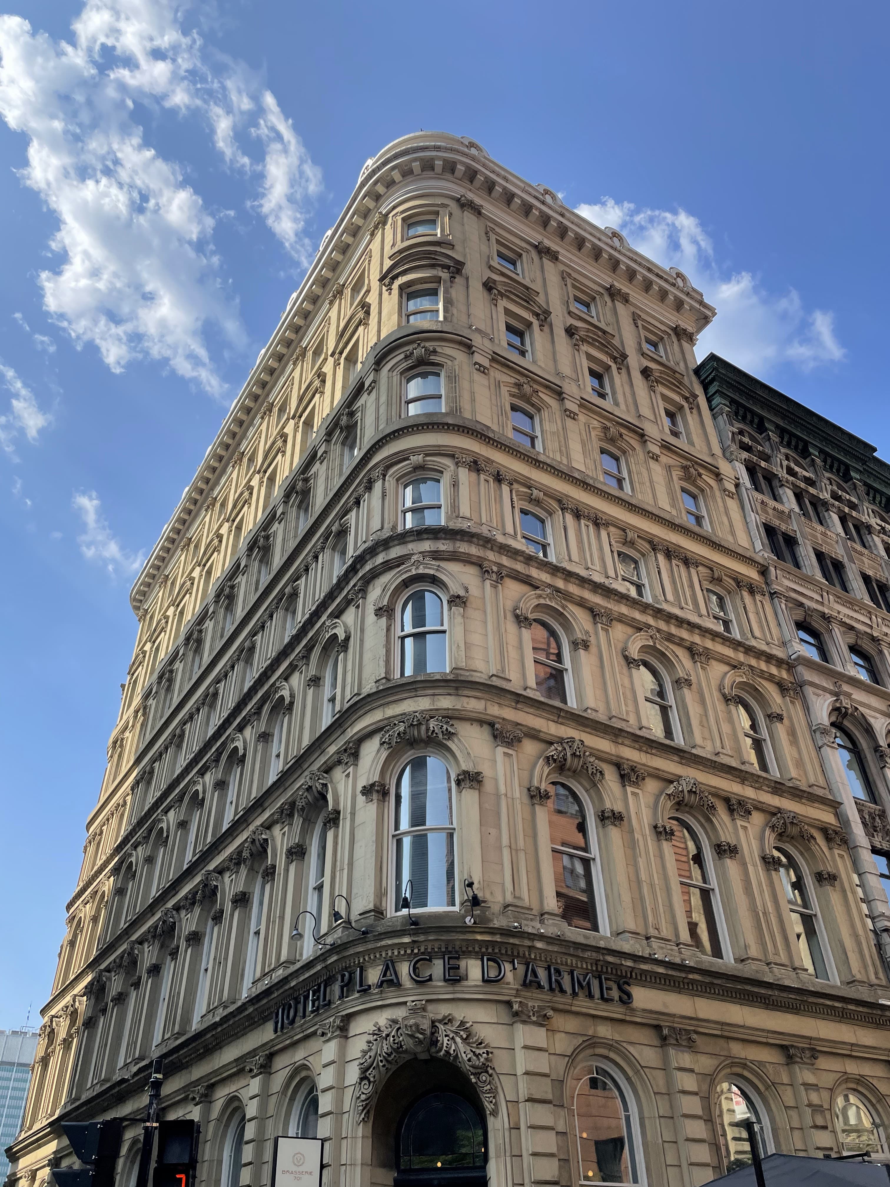 Saint-Jacques Street in Old Montreal