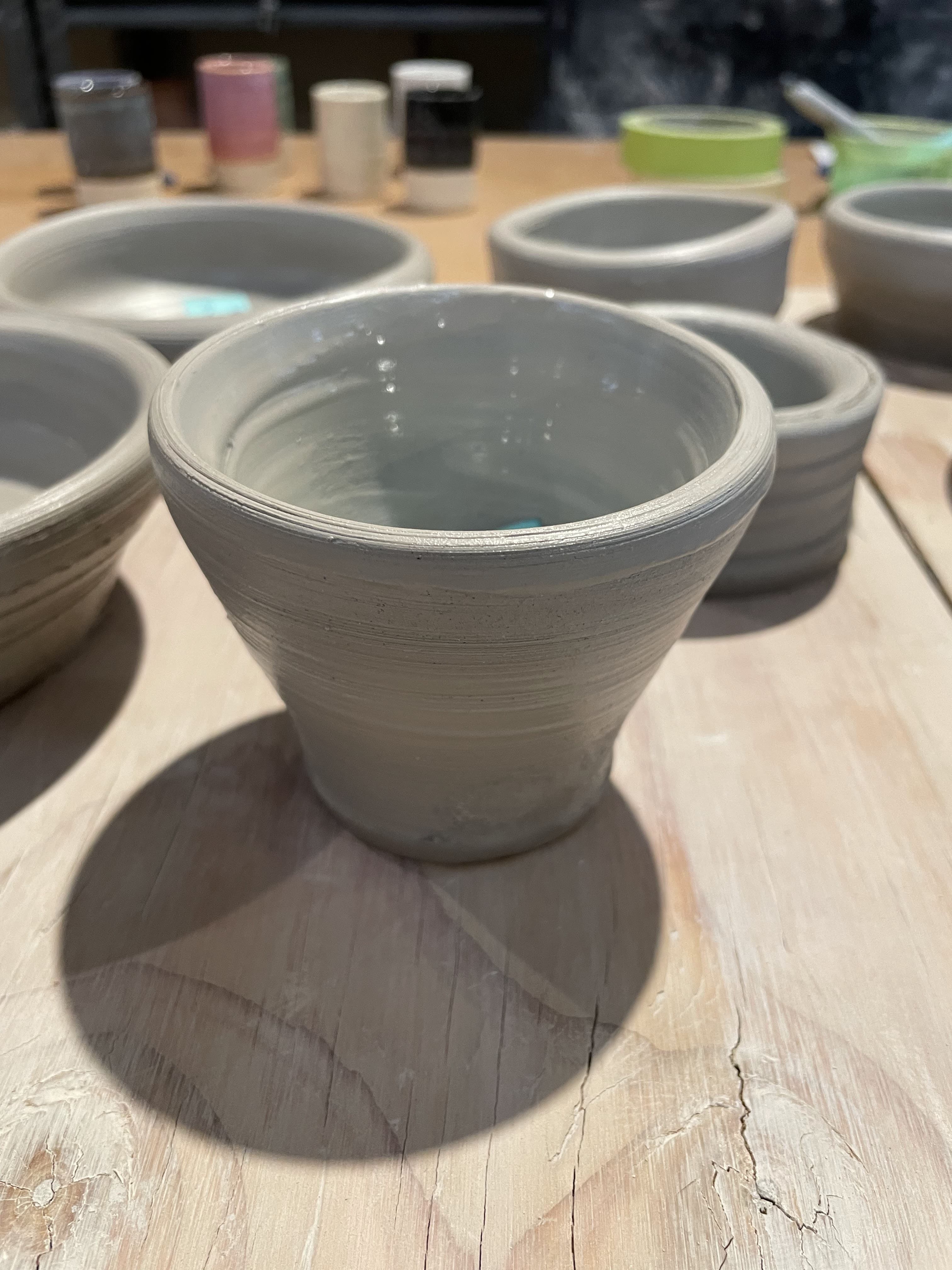 Pottery making