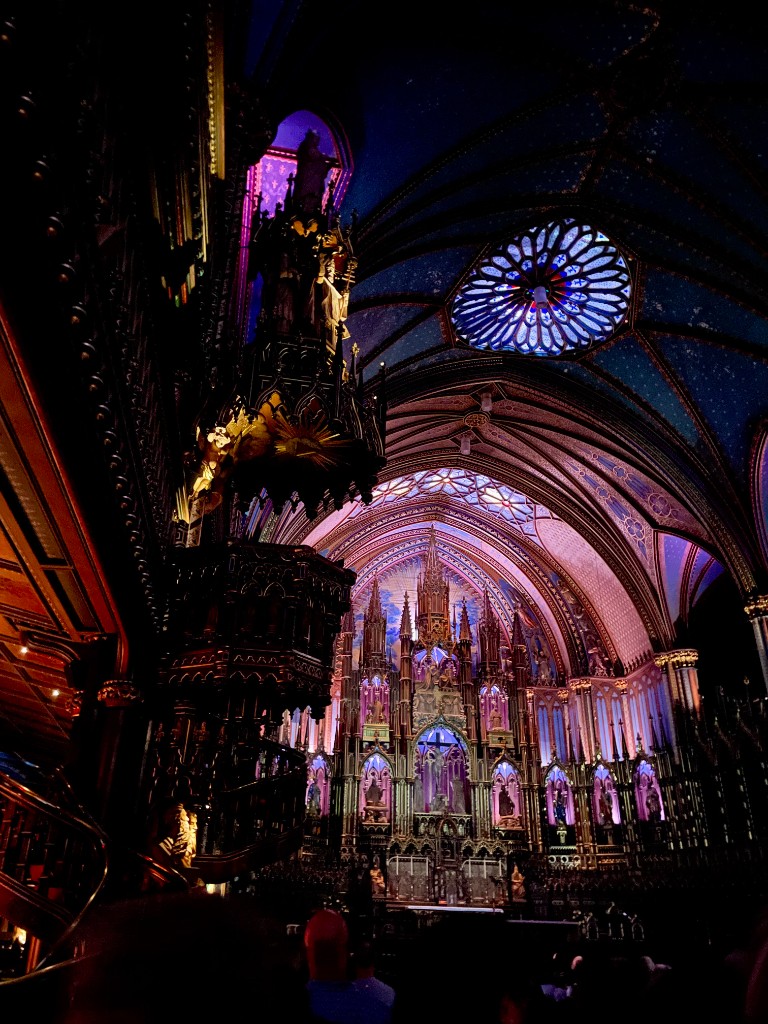 Notre-Dame Basilica interior