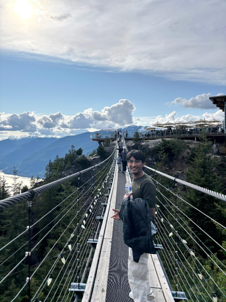 Sea to Sky gondola bridge